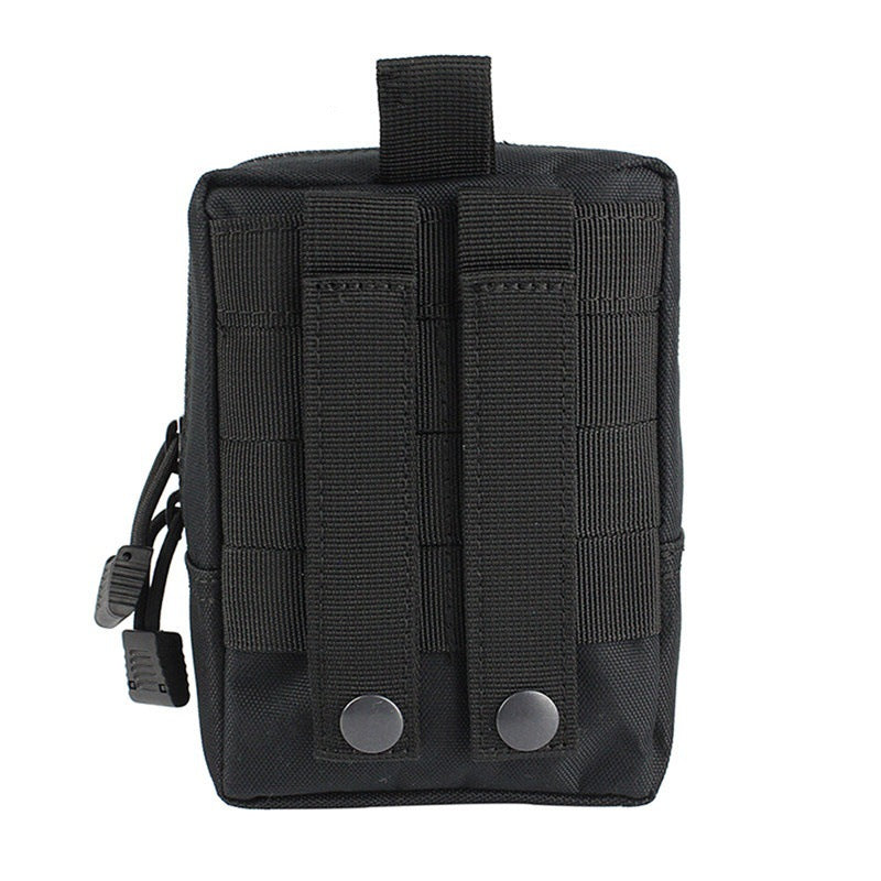 600D outdoor commuter bag molle accessory bag EDC tool coin purse camouflage sports mobile phone waist bag