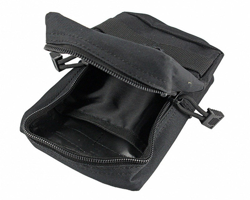 600D outdoor commuter bag molle accessory bag EDC tool coin purse camouflage sports mobile phone waist bag