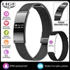 BWB8 (7days) Battery Smart Bracelet Ultra-thin Heart Rate SpO2 HRV Sleep Tracker Waterproof Wearable Activity Fitness Tracker