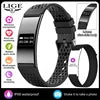 BWB8 (7days) Battery Smart Bracelet Ultra-thin Heart Rate SpO2 HRV Sleep Tracker Waterproof Wearable Activity Fitness Tracker