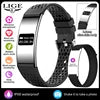 BWB8 (7days) Battery Smart Bracelet Ultra-thin Heart Rate SpO2 HRV Sleep Tracker Waterproof Wearable Activity Fitness Tracker