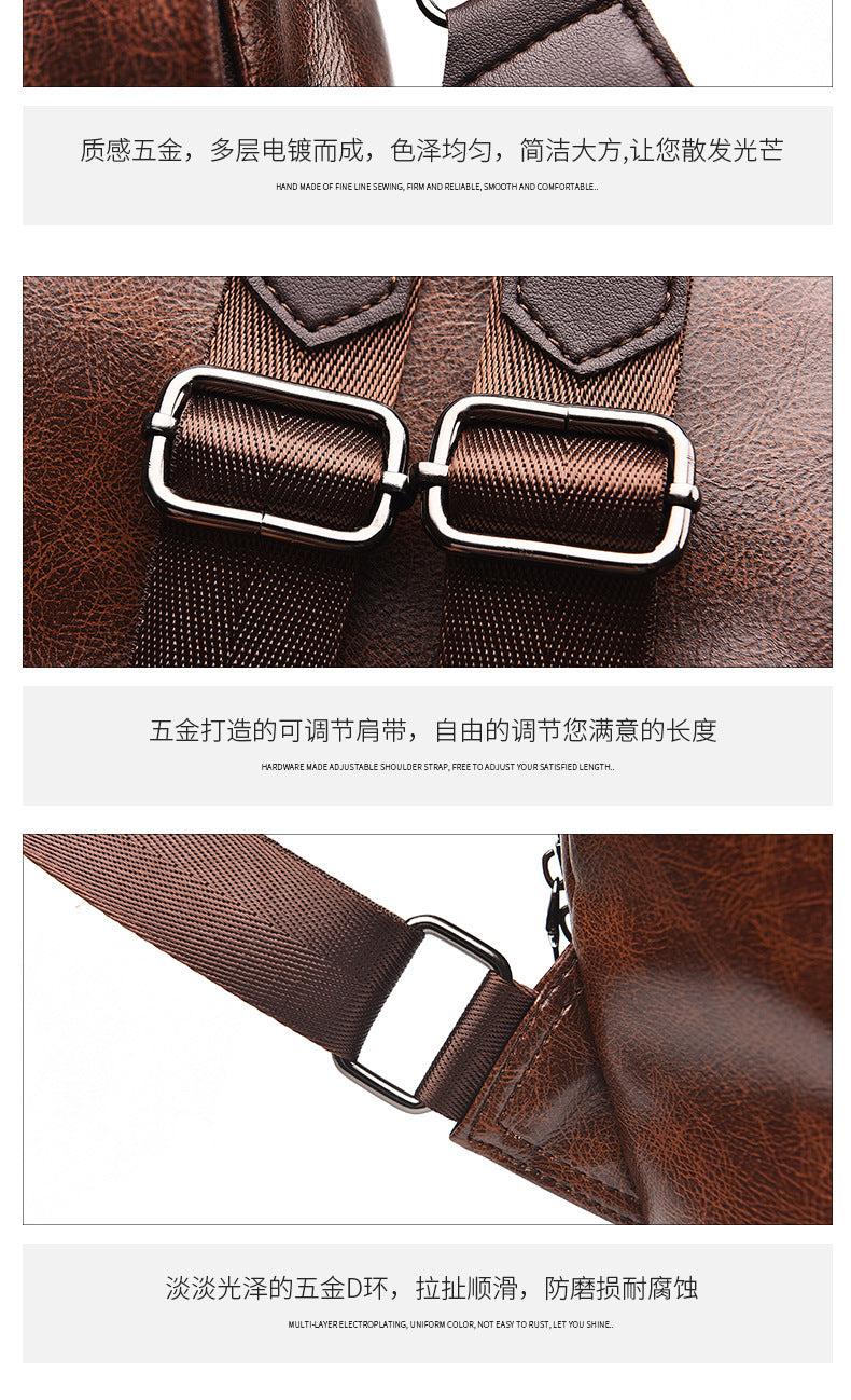 Anti-Theft Backpack Women's New Fashion Soft Leather Bag Commuting Large Capacity Small School Bag Lightweight Travel Backpack