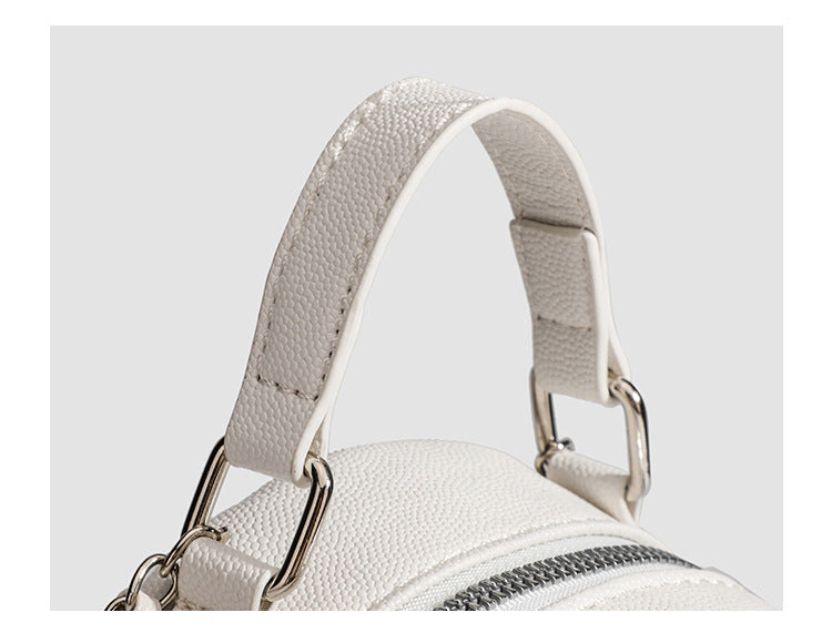 High-end sense mini diamond lattice chain shoulder bag women's 2024 new fashion all-match backpack handbag