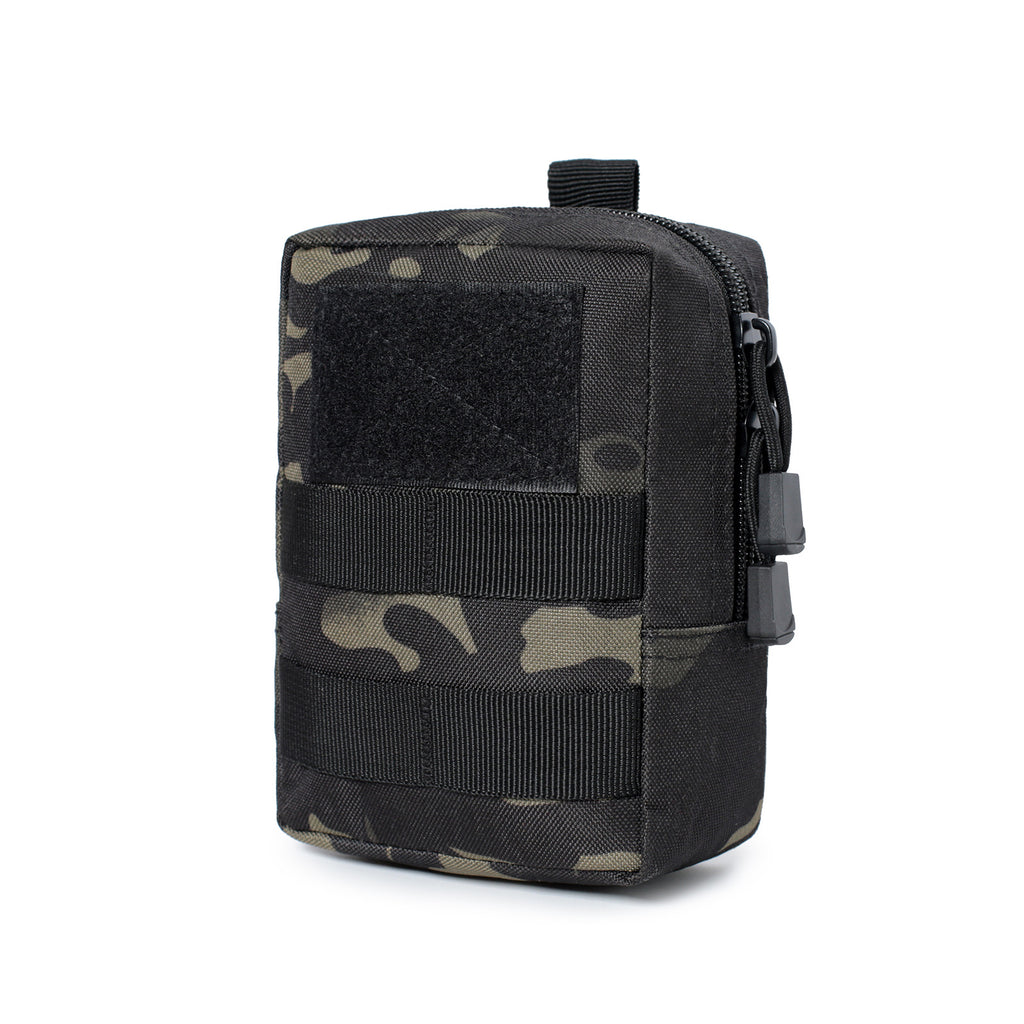 600D outdoor commuter bag molle accessory bag EDC tool coin purse camouflage sports mobile phone waist bag