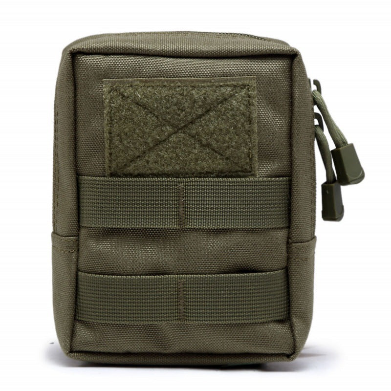 600D outdoor commuter bag molle accessory bag EDC tool coin purse camouflage sports mobile phone waist bag
