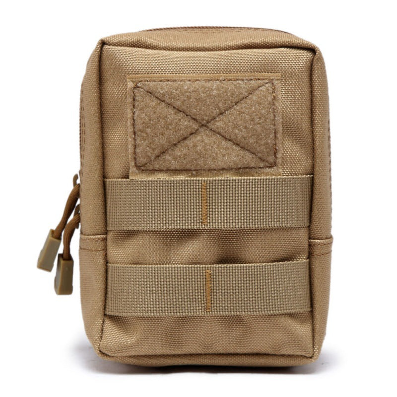 600D outdoor commuter bag molle accessory bag EDC tool coin purse camouflage sports mobile phone waist bag