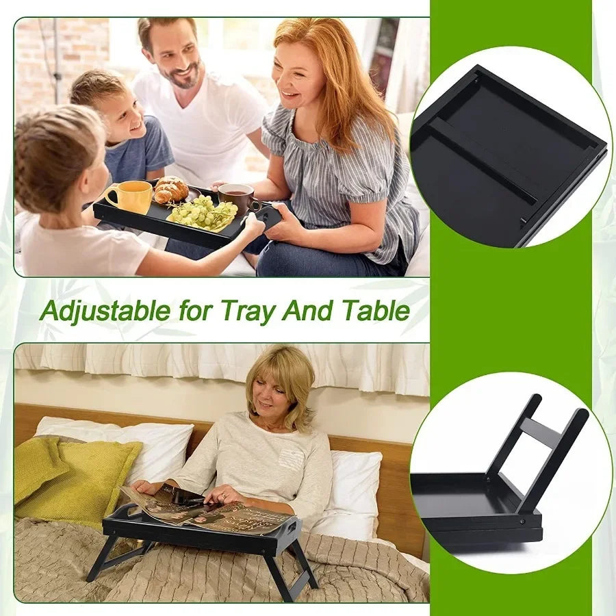 Dessert Folding Tray Bedroom Reading Desk Office Breakfast Tea Tray Multifunctional Reading Rack Floor Computer Desk Board