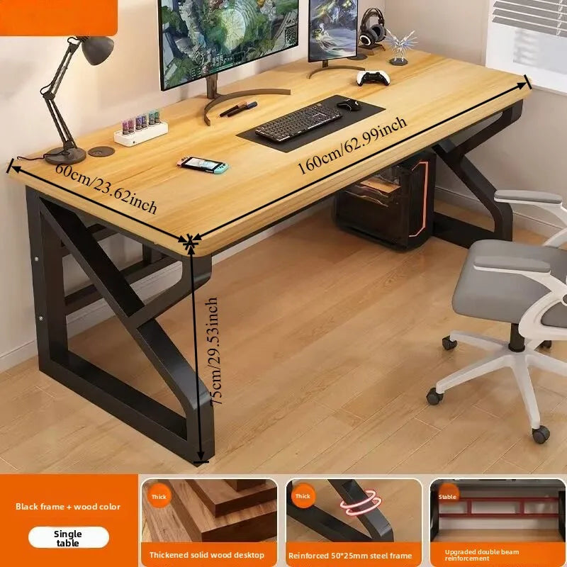 Computer Desk Furniture for Home Office Gaming Desk Workstation Study Desk with Multiple Size Options Modern Home Furniture