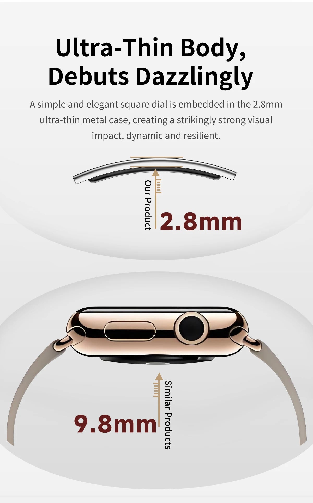 LIGE Utra-thin Wristband Sport Fitness Tracker Health Smart Bracelet Pedometer Heart Rate Monitor Smart Watch Call Reminder