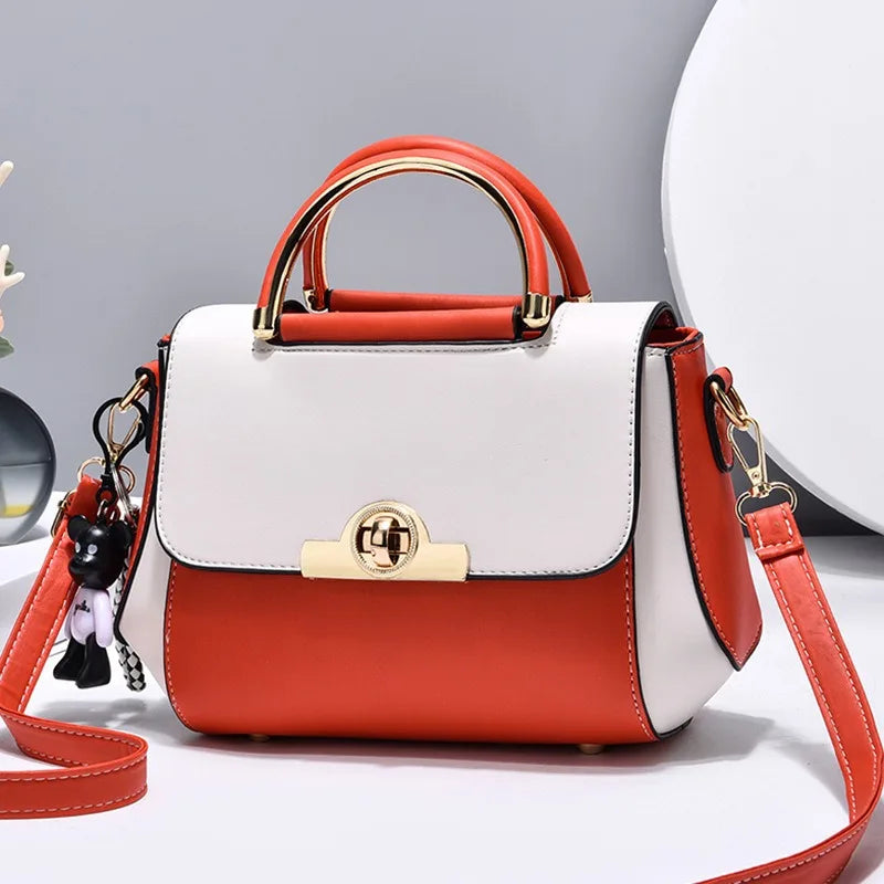 Luxury Women Designer Womens Shoulder Crossbody Sac Ladies Large Capacity Leather Handbags Shopper Brand Messenger Totes Bags