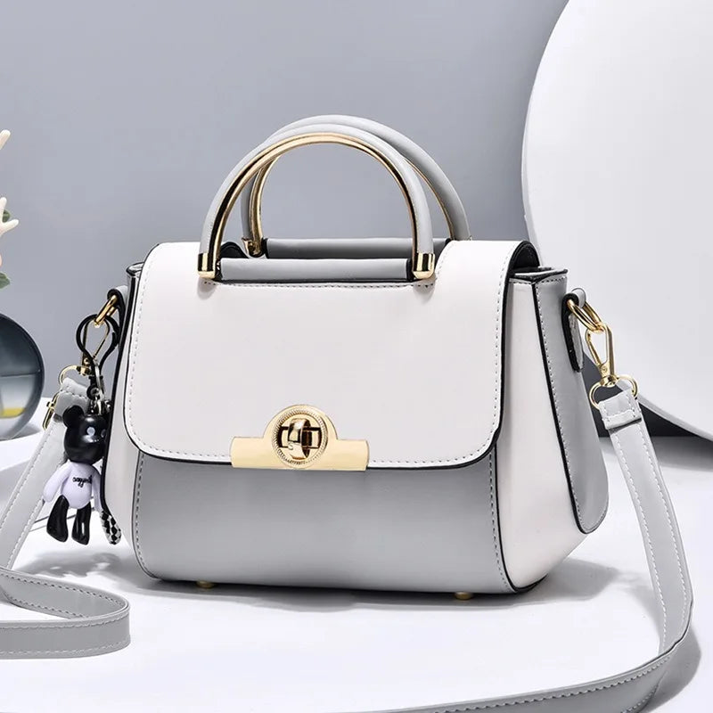 Luxury Women Designer Womens Shoulder Crossbody Sac Ladies Large Capacity Leather Handbags Shopper Brand Messenger Totes Bags