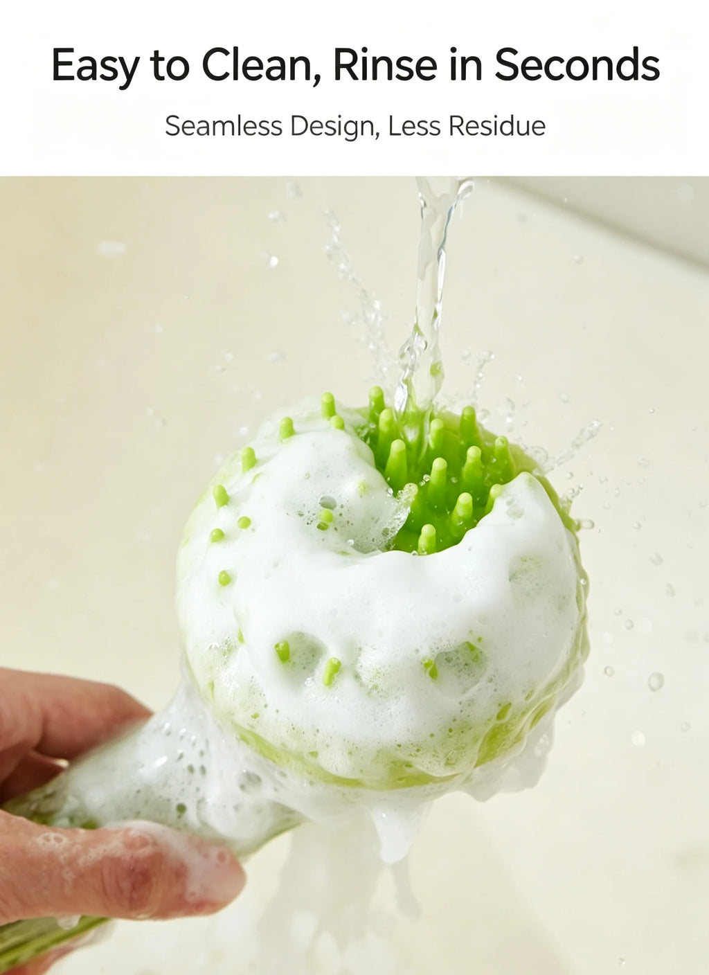 Pet Bath Brush for Dog Cat Liquid Adding Massage Shampoo Brush Pet Hair Washing Scrubbing Grooming Head Massage Comb Small Tools