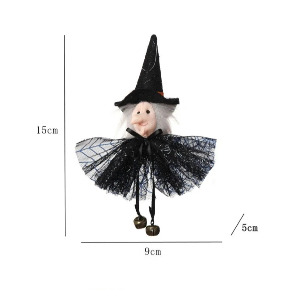 Halloween Decorations Doll Bar Decor Pumpkin Ghost Witch Pendant Scary Halloween Kids Gift Halloween Party Decoration for Home