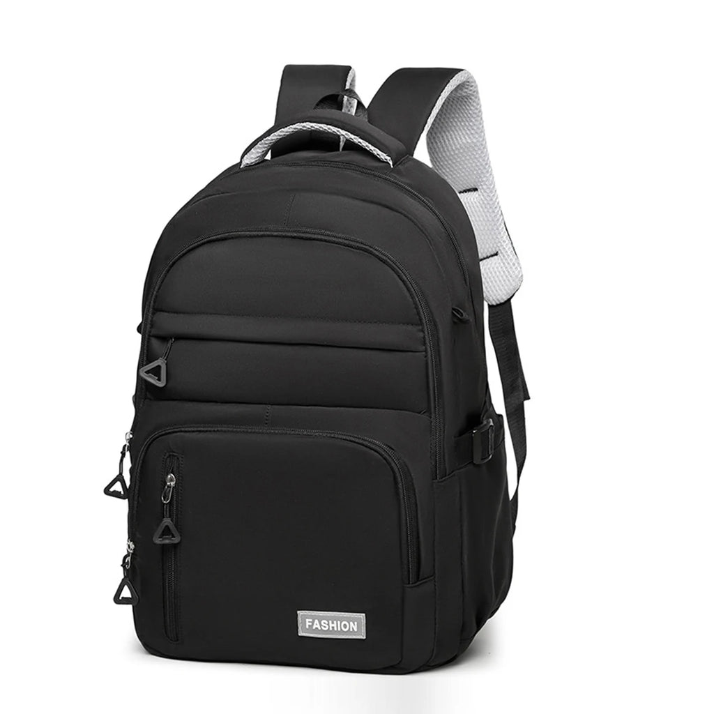 New Large-capacity College Students Lightweight Spine Bag, Outdoor Sports Travel Lovers Backpack, with Computer Pocket Inside