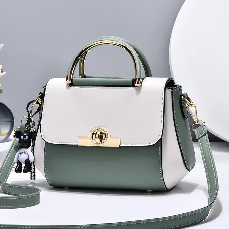 Luxury Women Designer Womens Shoulder Crossbody Sac Ladies Large Capacity Leather Handbags Shopper Brand Messenger Totes Bags