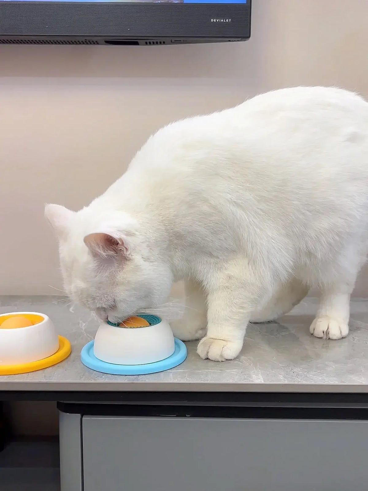 Pet Lick Mat Toy, Slow Feeding Dispenser Mat, Interactive Enrichment Training Toy, Non‑slip Crate Accessory for Dogs Cats