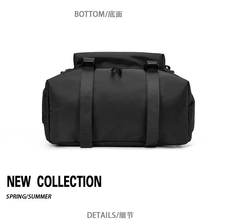 Men Backpack Man Schoolbag Travel Urban Backpacks Waterproof Techwear Oxford Cloth Male Laptop Rucksack Hiking Sport Bagpack
