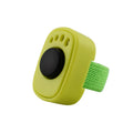 1pc Pet Thumb Training Interactive Acoustic Clicker Trainer No Battery Required Positive Reinforcement Pet Behavior TrainingTool