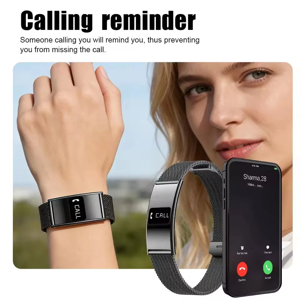 New Men Sports Smart Bracelet Heart Rate Fitness Tracker IPX8 Waterproof Smart Band Pedometer Call Reminder Smartwatches Women