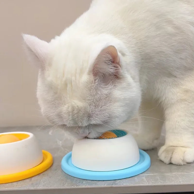 Pet Lick Mat Toy, Slow Feeding Dispenser Mat, Interactive Enrichment Training Toy, Non‑slip Crate Accessory for Dogs Cats