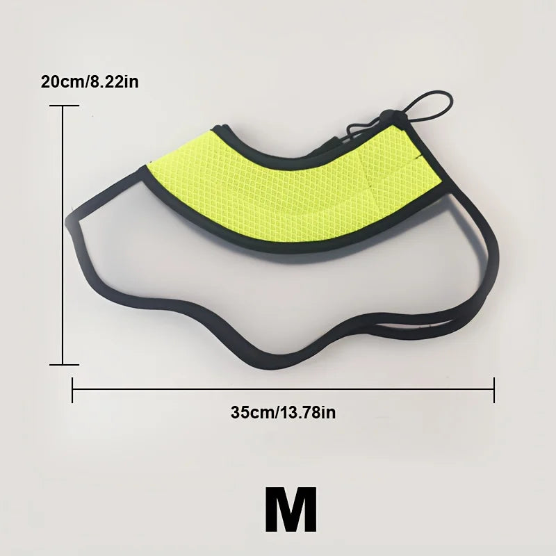 Pet Collar, Made of Both Soft and Hard Materials, Breathable, Anti-scratching and Anti-biting, Suitable for Both Cats and Dogs