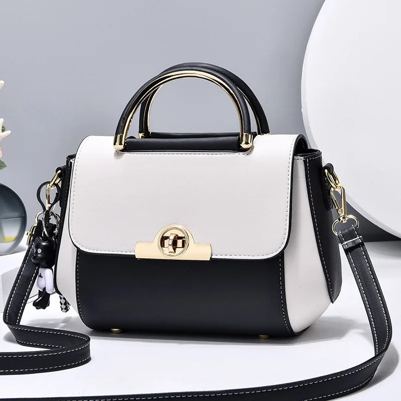 Luxury Women Designer Womens Shoulder Crossbody Sac Ladies Large Capacity Leather Handbags Shopper Brand Messenger Totes Bags