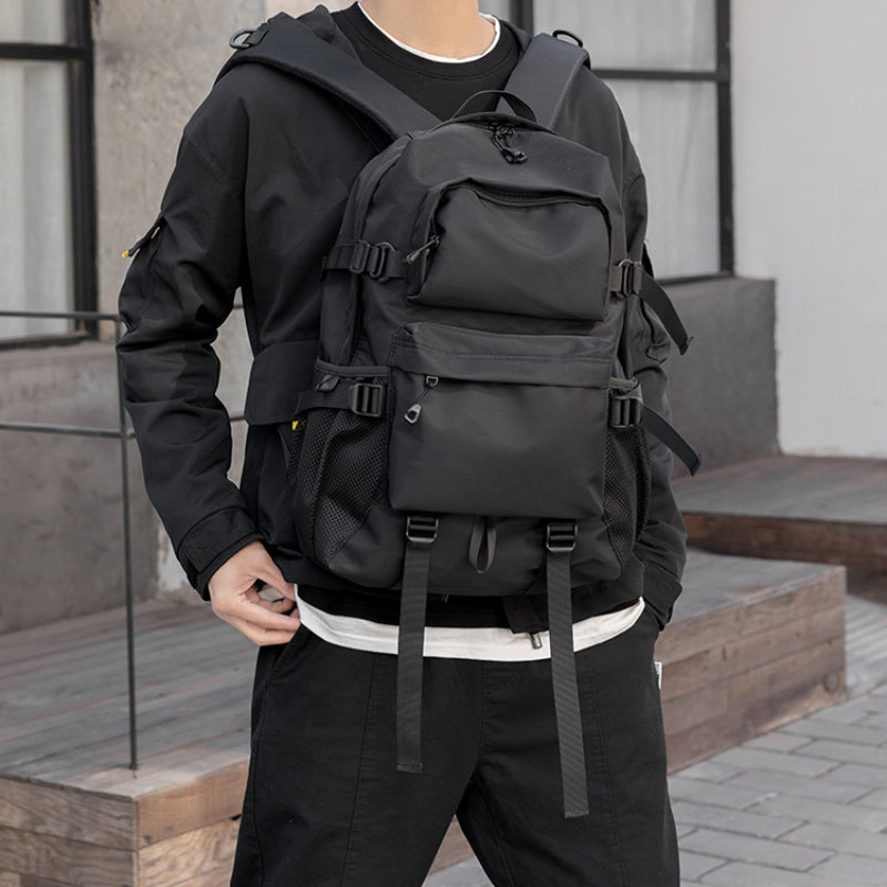 Men Backpack Man Schoolbag Travel Urban Backpacks Waterproof Techwear Oxford Cloth Male Laptop Rucksack Hiking Sport Bagpack