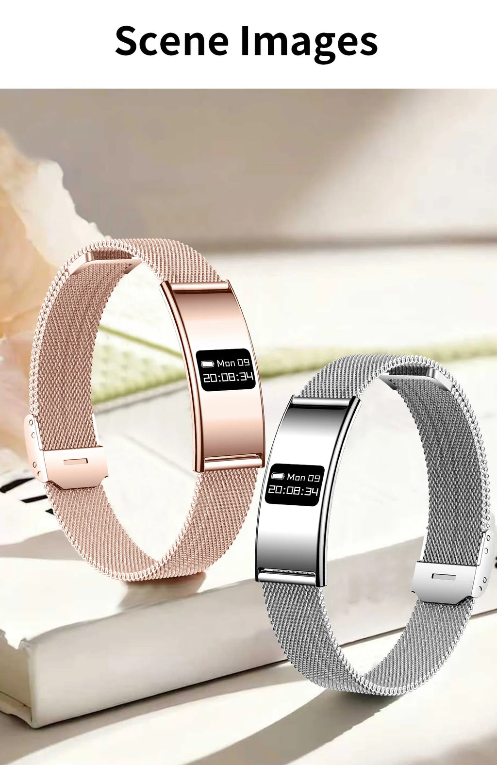 New Men Sports Smart Bracelet Heart Rate Fitness Tracker IPX8 Waterproof Smart Band Pedometer Call Reminder Smartwatches Women