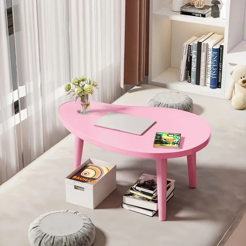 Storage and Display 2 Tier Sofa Table, Small Modern Furniture Living Room&Home, Café Tables