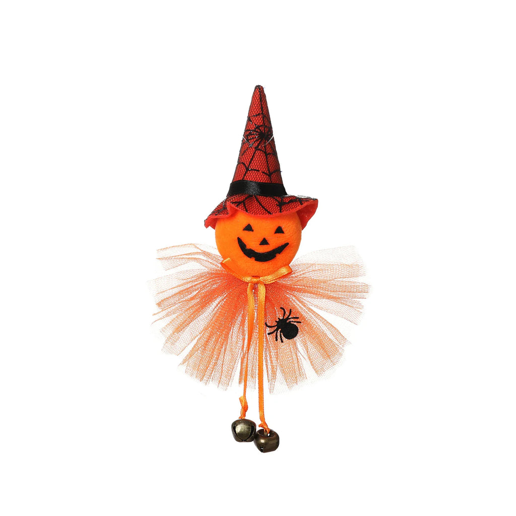 Halloween Decorations Doll Bar Decor Pumpkin Ghost Witch Pendant Scary Halloween Kids Gift Halloween Party Decoration for Home