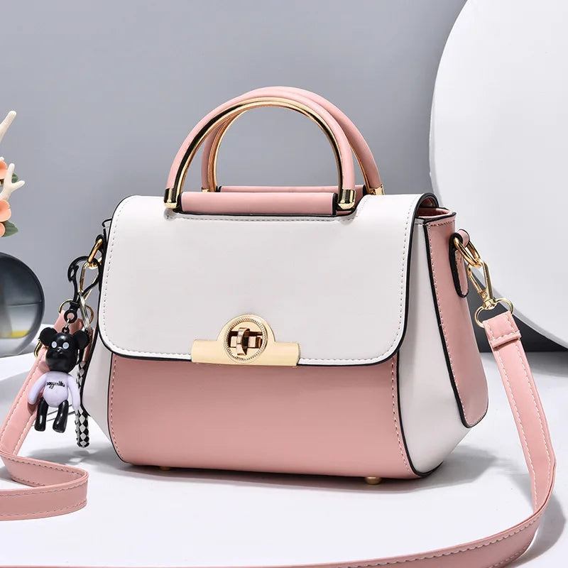 Luxury Women Designer Womens Shoulder Crossbody Sac Ladies Large Capacity Leather Handbags Shopper Brand Messenger Totes Bags