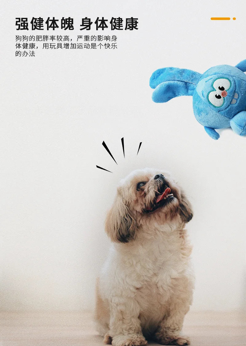 Pet Plush Sound Toy for Cat and Dog Training, Interactive Toy for Dogs to Chew and Grind Their Teeth, Amusing Toy for Cats