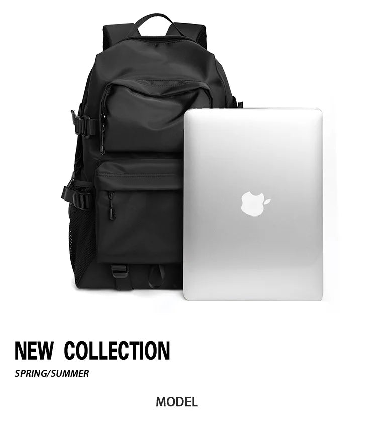 Men Backpack Man Schoolbag Travel Urban Backpacks Waterproof Techwear Oxford Cloth Male Laptop Rucksack Hiking Sport Bagpack