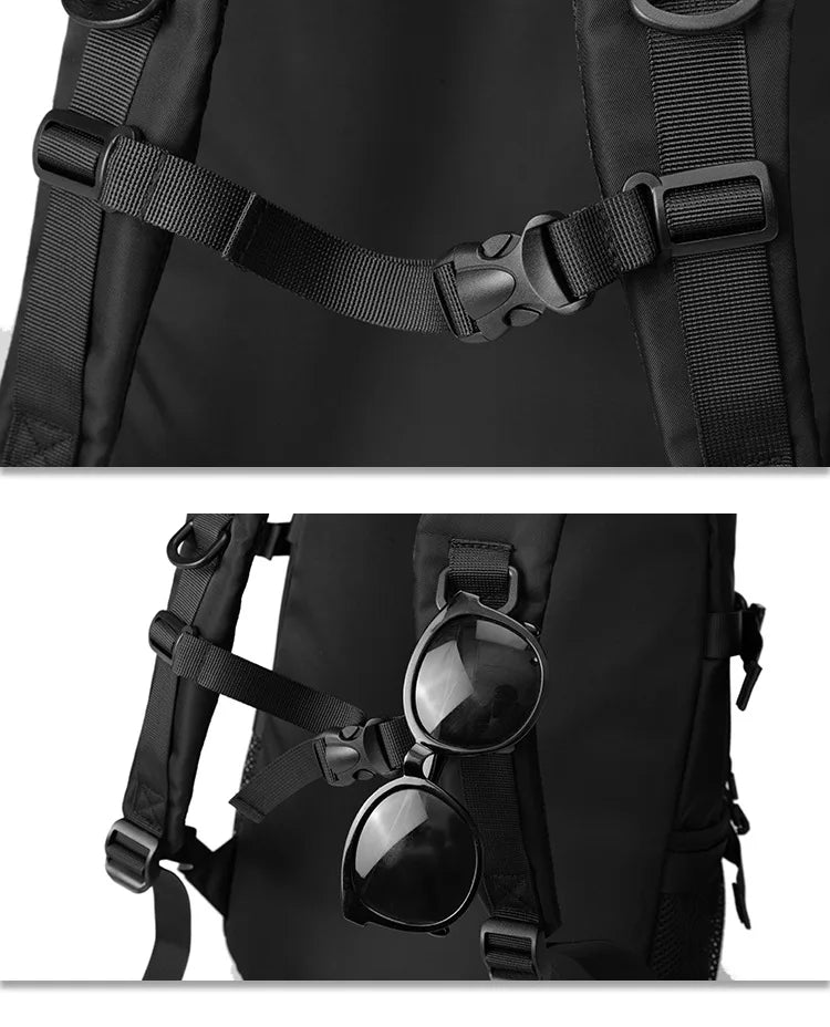 Men Backpack Man Schoolbag Travel Urban Backpacks Waterproof Techwear Oxford Cloth Male Laptop Rucksack Hiking Sport Bagpack