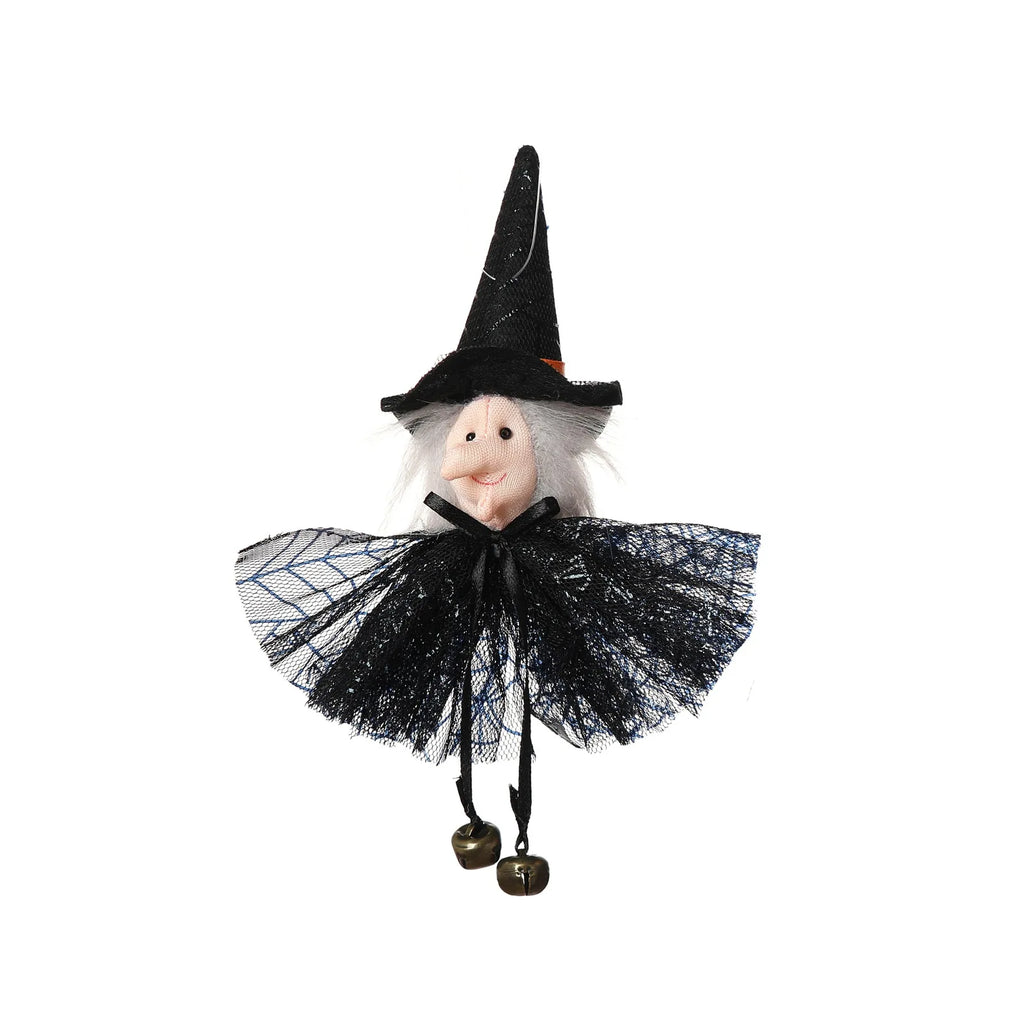 Halloween Decorations Doll Bar Decor Pumpkin Ghost Witch Pendant Scary Halloween Kids Gift Halloween Party Decoration for Home