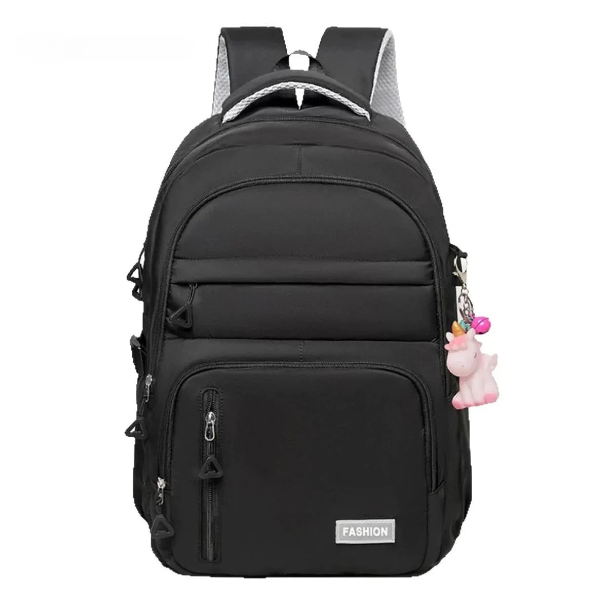 New Large-capacity College Students Lightweight Spine Bag, Outdoor Sports Travel Lovers Backpack, with Computer Pocket Inside