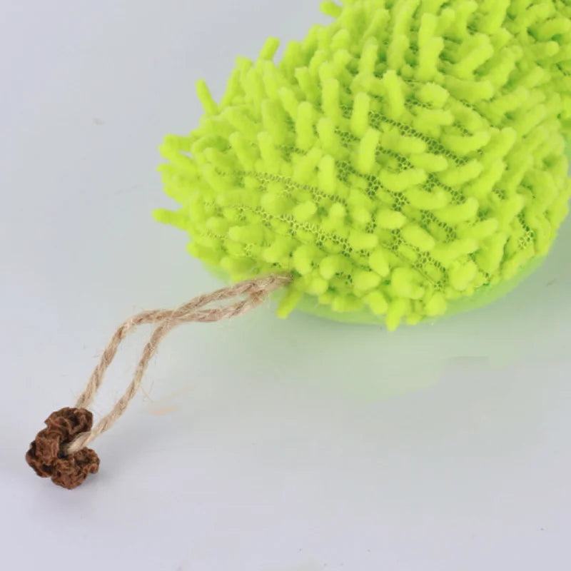 Pet Plush Cat Toy Self-Pleasure Amusing Boredom Relief Scratch Bite Resistant Small Animal Playtime Accessory