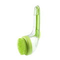 Pet Bath Brush for Dog Cat Liquid Adding Massage Shampoo Brush Pet Hair Washing Scrubbing Grooming Head Massage Comb Small Tools
