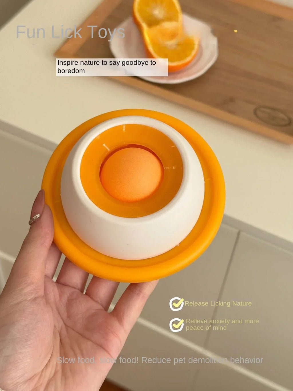 Pet Lick Mat Toy, Slow Feeding Dispenser Mat, Interactive Enrichment Training Toy, Non‑slip Crate Accessory for Dogs Cats